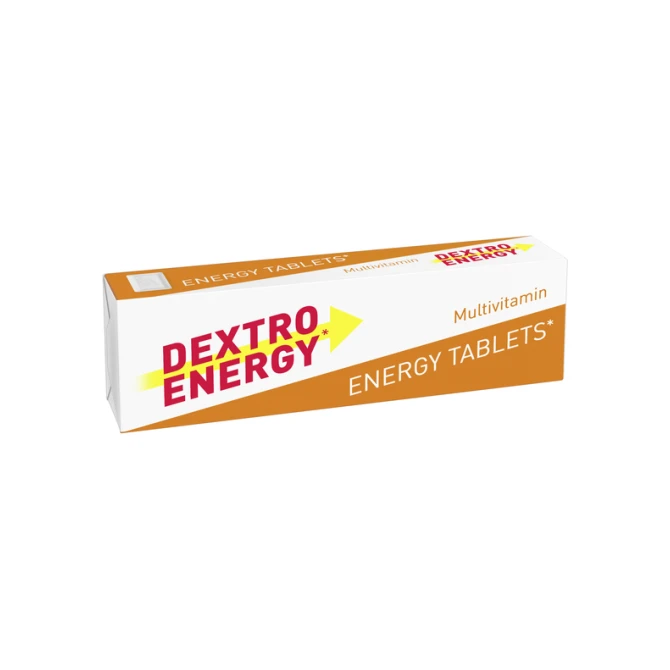 Energie tabletten Dextro Energy multivitamine pak 50 gram