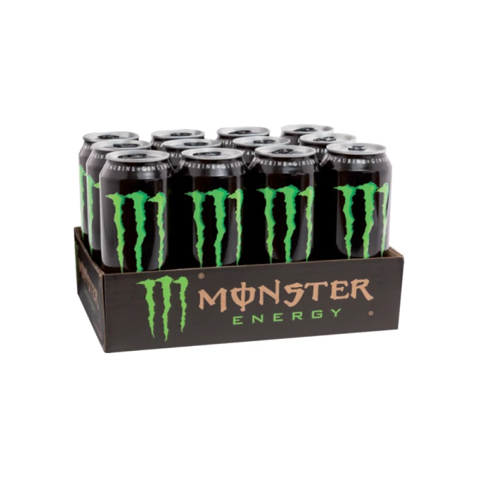 Energiedrank Monster blik 500ml