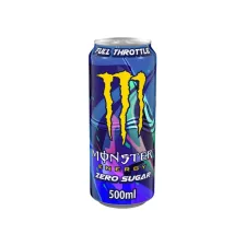 Energiedrank monster full throttle suikervrij blik 500ml