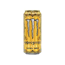 Energiedrank Monster ultra gold suikervrij blik 500ml