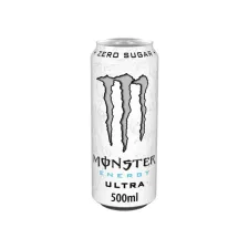 Energiedrank Monster ultra suikervrij blik 500ml