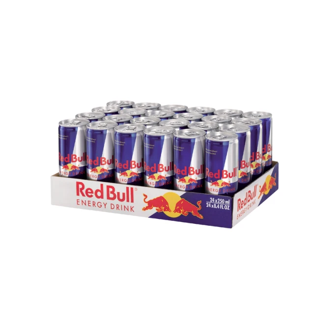 Energiedrank Red Bull blik 250ml
