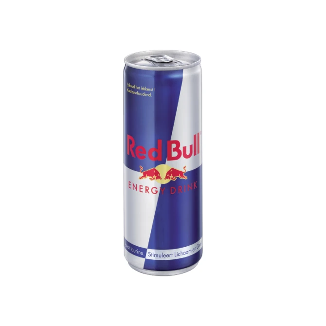 Energiedrank Red Bull blik 250ml