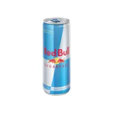 Energiedrank Red Bull sugarfree blik 250 ml