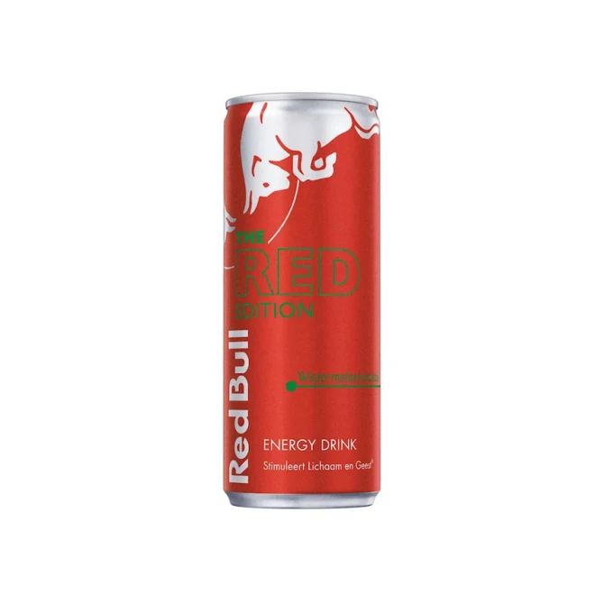 Energiedrank Red Bull watermelon blik 250 ml