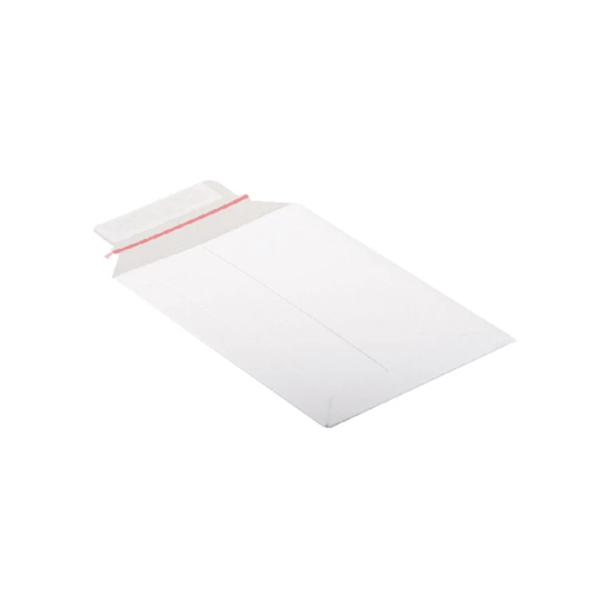 Envelop CleverPack karton A5 176x250mm wit pak à 5 stuks