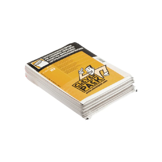 Envelop CleverPack luchtkussen nr14 180x265mm wit pak à 10 stuks