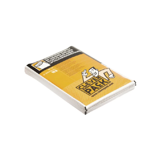Envelop CleverPack luchtkussen nr18 295x370mm wit pak à 10 stuks