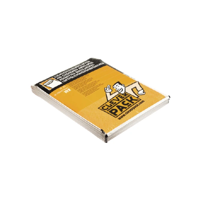 Envelop CleverPack luchtkussen nr20 370x480mm wit pak à 10 stuks