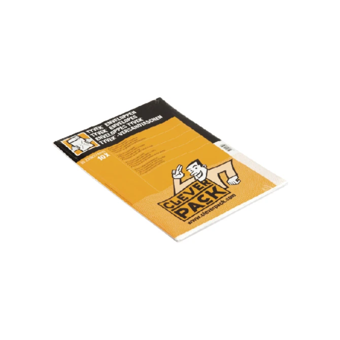 Envelop CleverPack Tyvek C4 229x324mm zelfklevend wit pak à 10 stuks