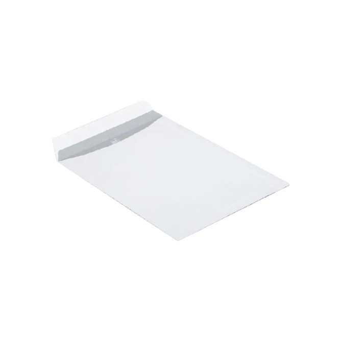 Envelop Hermes akte C4 229x324mm gegomd wit pak à 25 stuks