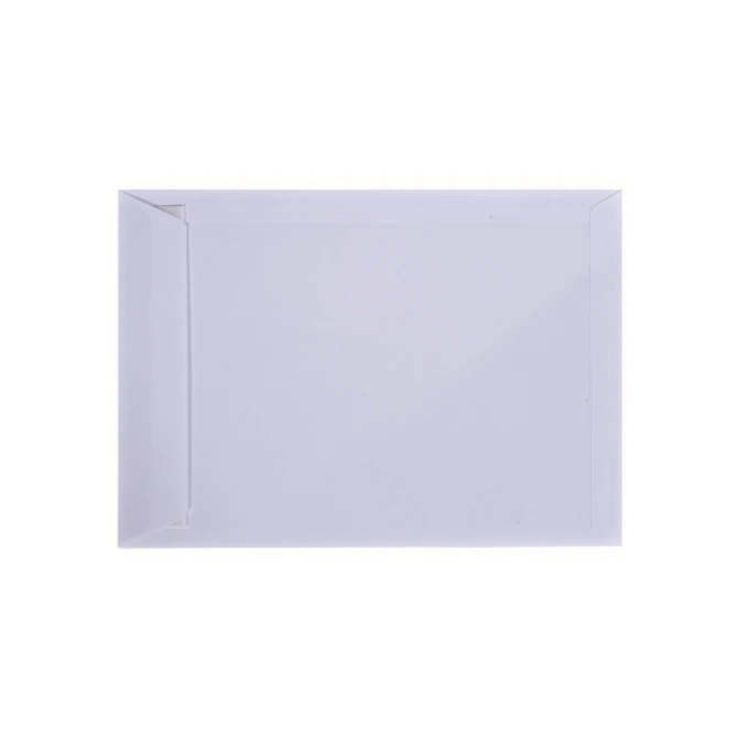 Envelop Hermes akte EB4 262x371mm zelfklevend wit pak à 25 stuks