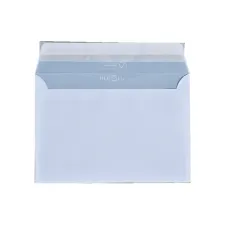 Envelop Hermes bank C5 162x229mm zelfklevend wit doos à 500 stuks