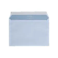 Envelop Hermes bank EA5 156x220mm zelfklevend wit doos à 500 stuks