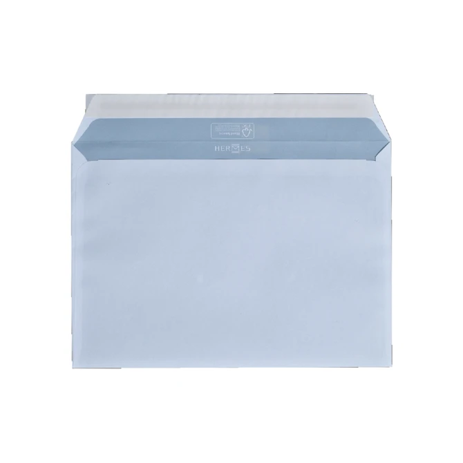 Envelop Hermes bank EA5 156x220mm zelfklevend wit doos à 500 stuks