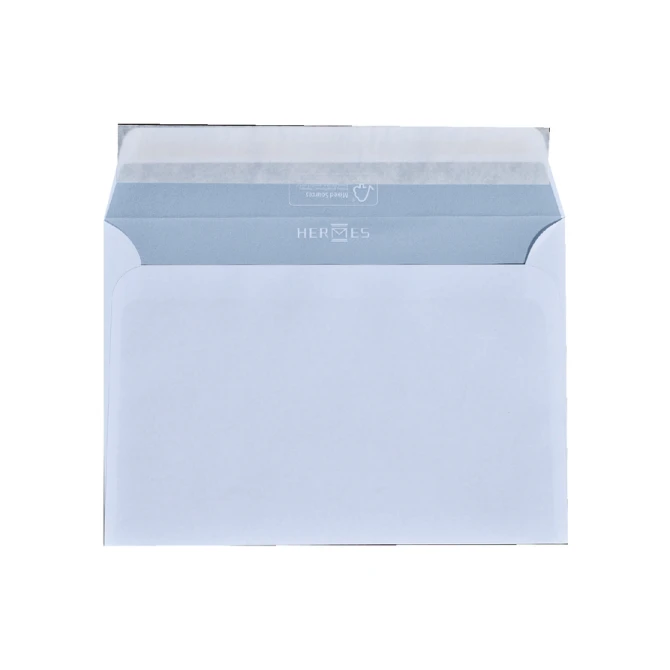 Envelop Hermes bank EA5 156x220mm zelfklevend wit pak à 50 stuks