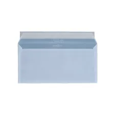 Envelop Hermes bank EA5/6 110x220mm zelfklevend wit doos à 500 stuks