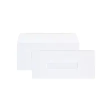 Envelop office 109x224-ea6 gom vm 80gr venster 2,5x11mm midden