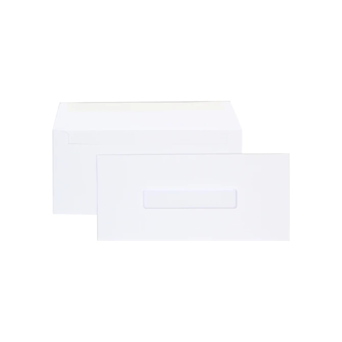 Envelop office 109x224-ea6 gom vm 80gr venster 2,5x11mm midden