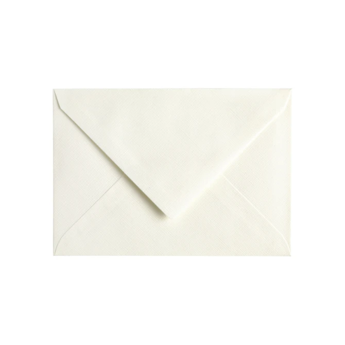 Envelop Papicolor C6 114x162mm anjerwit pak à 6 stuks