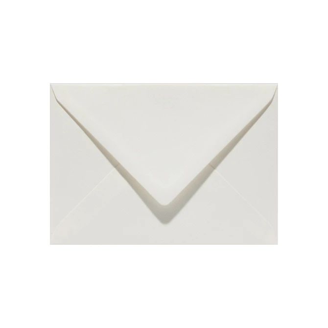 Envelop Papicolor EA5 156x220mm anjerwit pak à 6 stuks