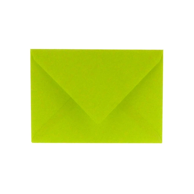 Envelop Papicolor EA5 156x220mm appelgroen pak à 6 stuks