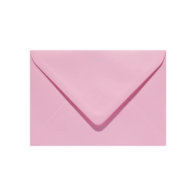 Envelop Papicolor EA5 156x220mm babyroze pak à 6 stuks