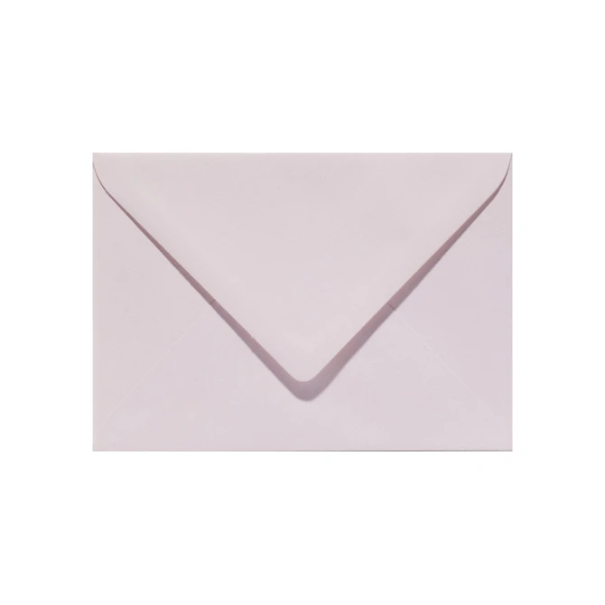 Envelop Papicolor EA5 156x220mm lichtroze pak à 6 stuks