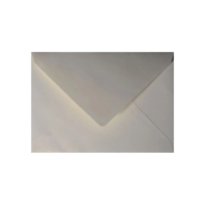 Envelop Papicolor EA5 156x220mm metallic ivoor pak à 6 stuks