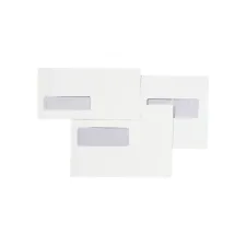 Envelop Quantore 110x220mm venster 3x10cm links zelfklevend 25 stuks