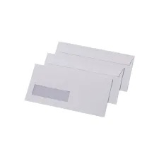 Envelop Quantore 110x220mm venster 3x10cm rechts 500 stuks
