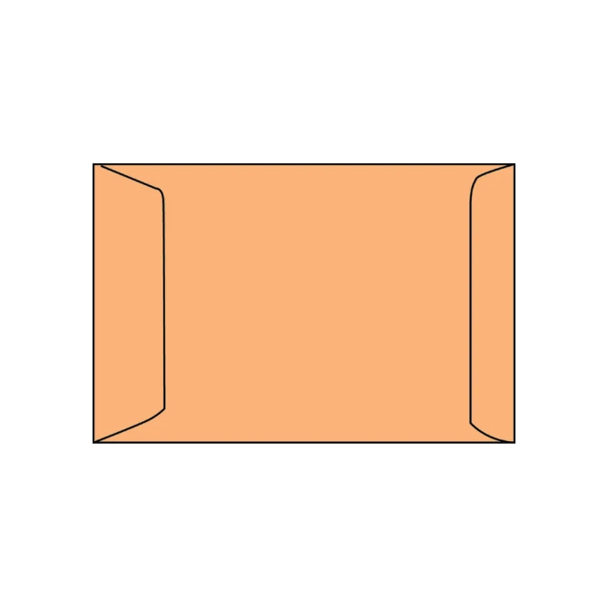 Envelop Quantore akte EC4 240x340mm bruinkraft 250 stuks