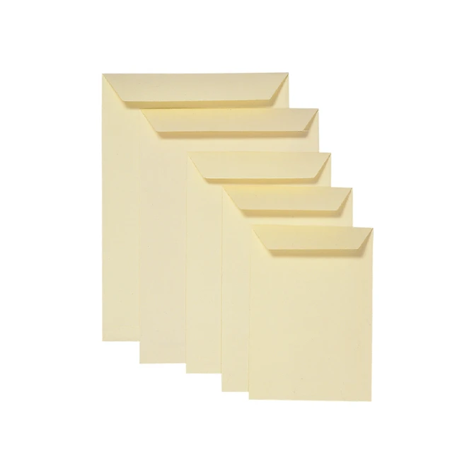 Envelop Quantore akte EC4 240x340mm cremekraft 250 stuks