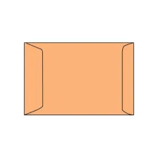 Envelop Quantore akte P185 185x280mm bruinkraft 500 stuks Envelop Quantore akte P185 185x280mm bruinkraft 500 stuks