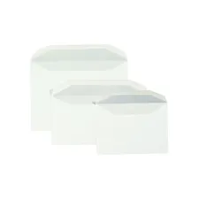Envelop Quantore bank C6 114x162mm wit 500 stuks