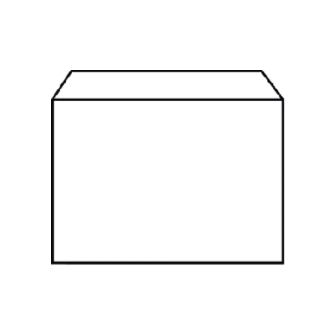 Envelop Quantore bank C6 114x162mm zelfklevend wit 50 stuks