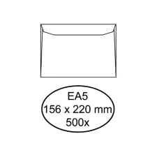 Envelop Quantore bank EA5 156x220mm wit 500 stuks