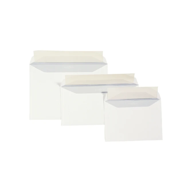 Envelop Quantore bank EA5 156x220mm zelfklevend wit 500 stuks