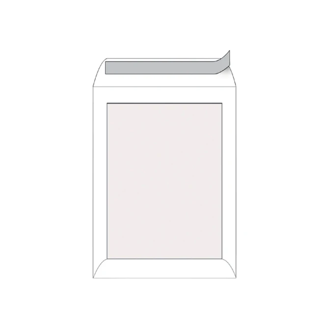 Envelop Quantore bordrug EB4 262x371mm zelfklevend wit 100 stuks