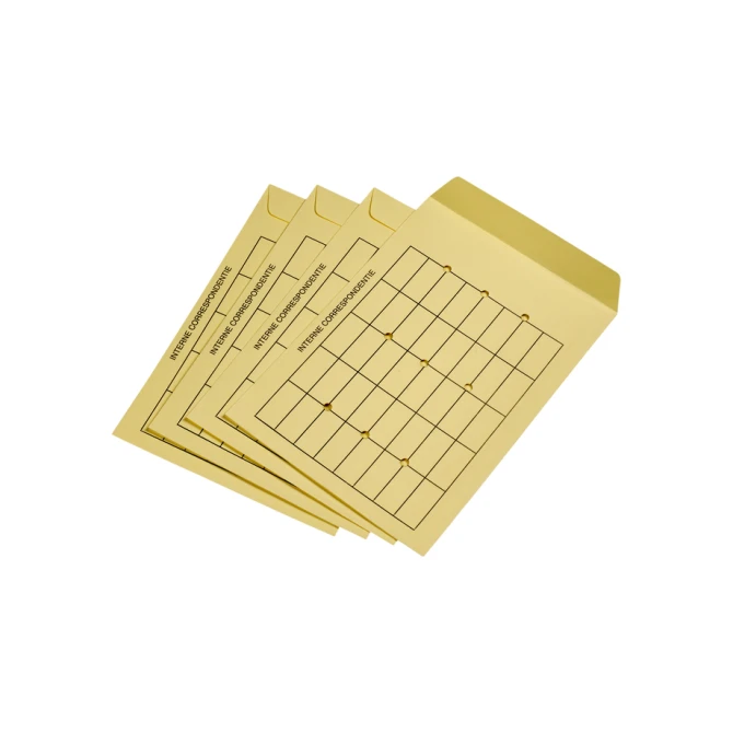 Envelop Quantore huispost EB4 262x371mm met opdruk 25 stuks