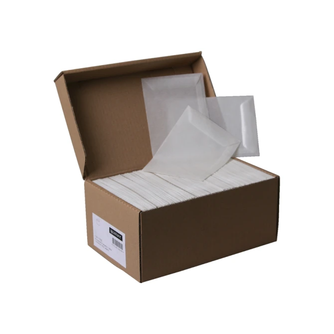 Envelop Quantore loonzak 114x162 50gr pergamijn 1000 stuks