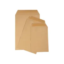 Envelop Quantore loonzak 65x105 70gr bruin 1000 stuks
