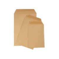 Envelop Quantore loonzak 95x145 70gr bruin 1000 stuks