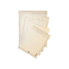 Envelop Quantore luchtkussen nr17 250x350mm wit 5 stuks