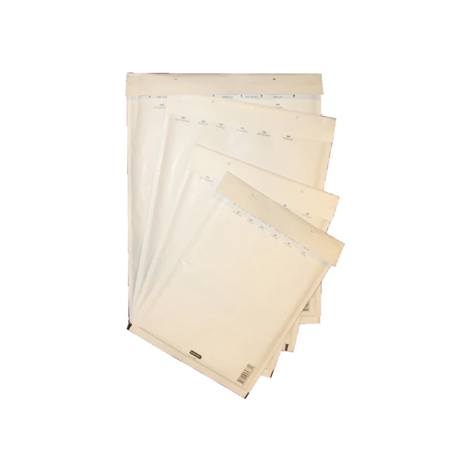 Envelop Quantore luchtkussen nr17 250x350mm wit 5 stuks