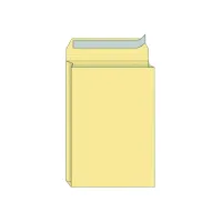 Envelop Quantore monsterzak 229x324x38mm zelfklevend creme 125 stuks