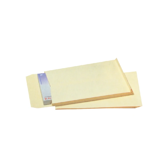 Envelop Quantore monsterzak 229x324x38mm zelfklevend creme 125 stuks