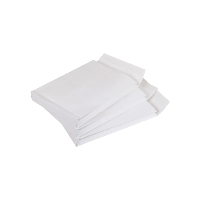 Envelop Quantore monsterzak 262x371x38mm zelfklevend wit 10 stuks