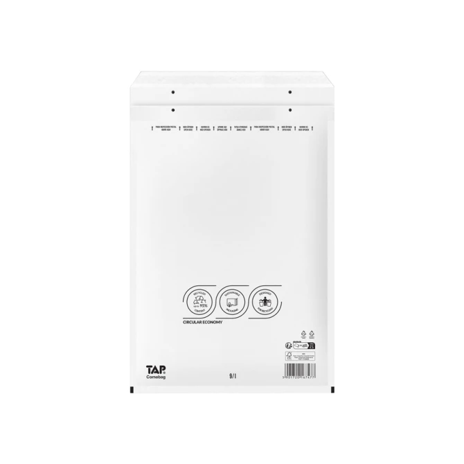Envelop TAP Comebag luchtkussen nr19 320x455mm 100 stuks