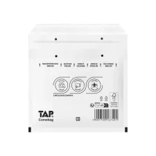 Envelop TAP Comebag luchtkussen tbv CD 200x175mm 100 stuks